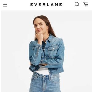 The Cropped Denim Jacket